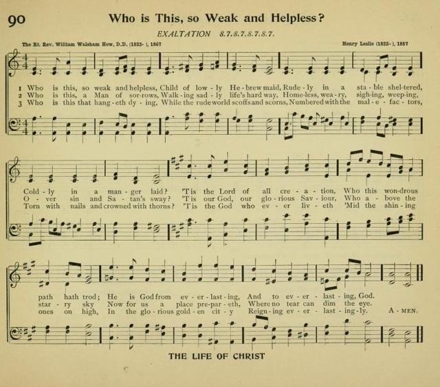 The Packer Hymnal page 117