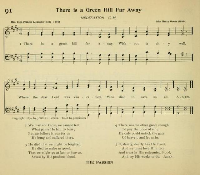 The Packer Hymnal page 118