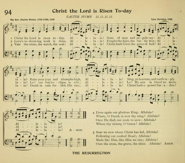 The Packer Hymnal page 122