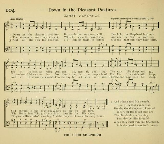 The Packer Hymnal page 134