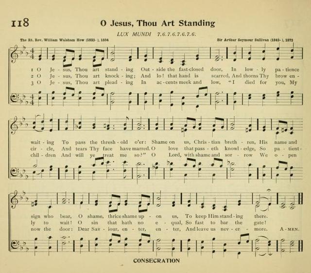 The Packer Hymnal page 148