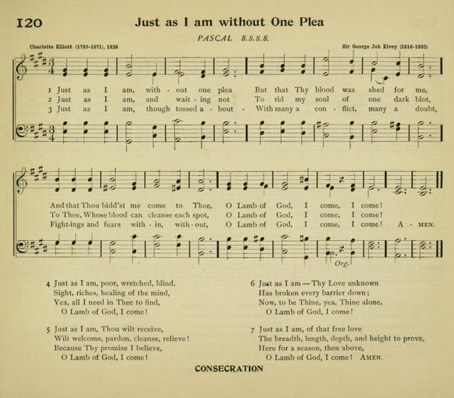 The Packer Hymnal page 151