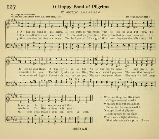 The Packer Hymnal page 158