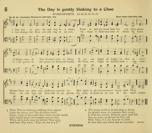 The Packer Hymnal page 16