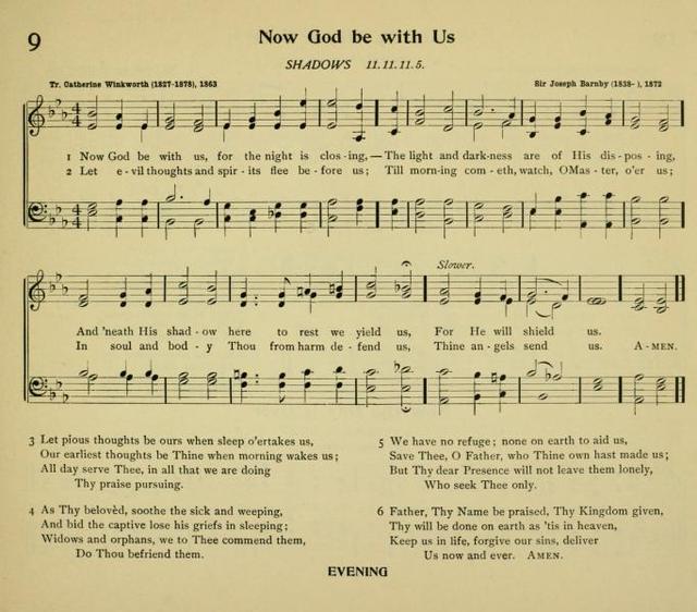 The Packer Hymnal page 17