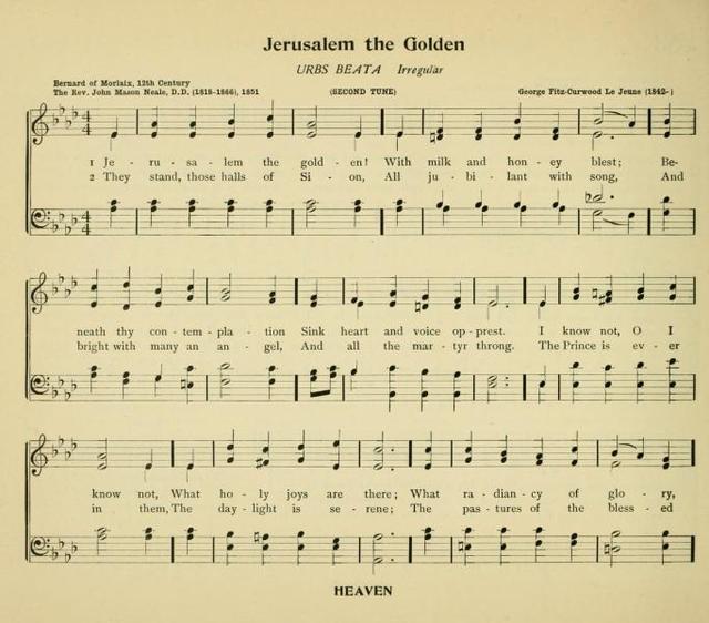 The Packer Hymnal page 210