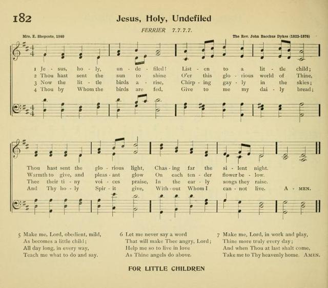 The Packer Hymnal page 228