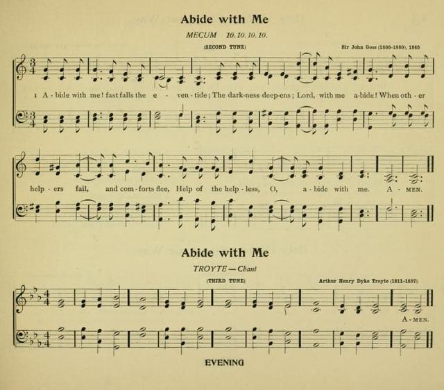 The Packer Hymnal page 23