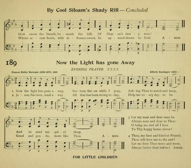 The Packer Hymnal page 237