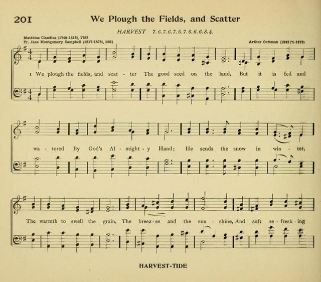 The Packer Hymnal page 250