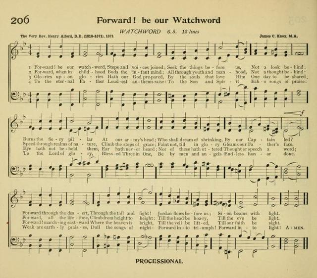 The Packer Hymnal page 256