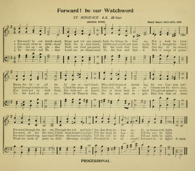 The Packer Hymnal page 257