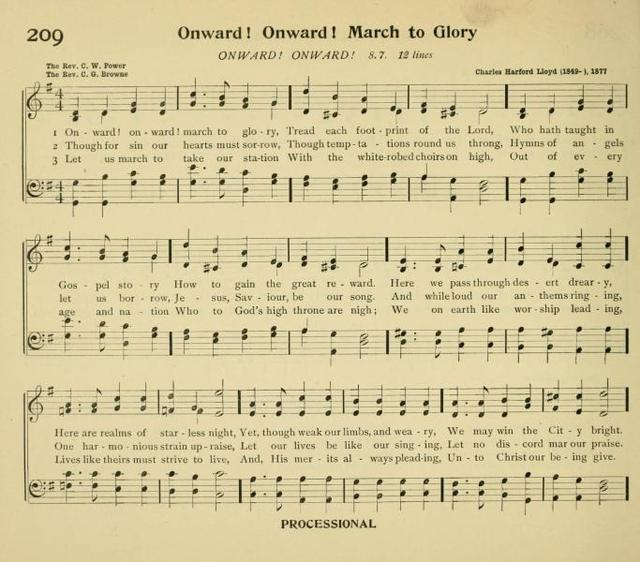 The Packer Hymnal page 260