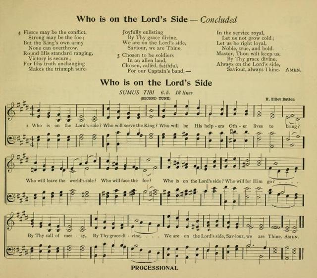 The Packer Hymnal page 265