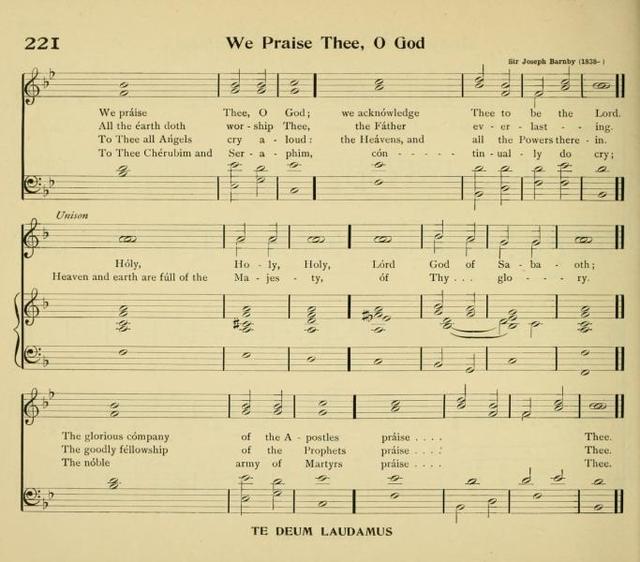 The Packer Hymnal page 278