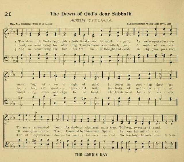 The Packer Hymnal page 30