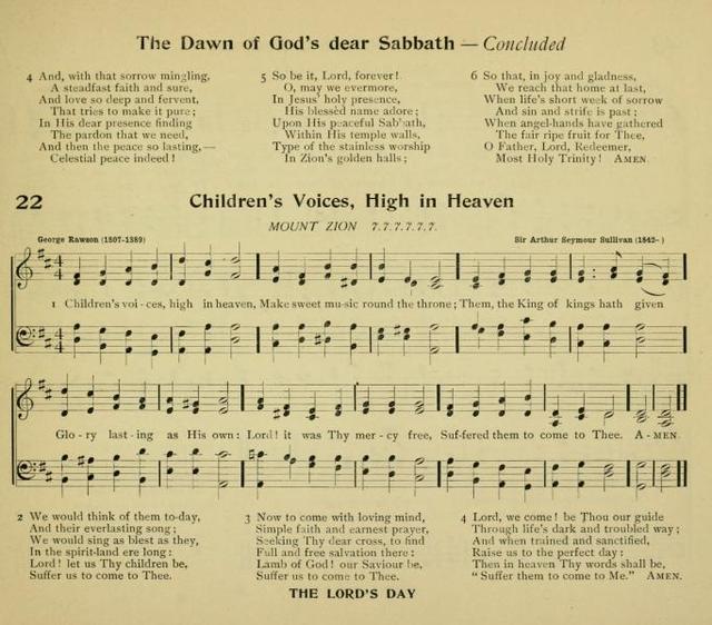 The Packer Hymnal page 31