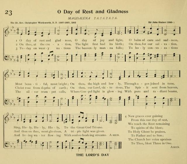 The Packer Hymnal page 32