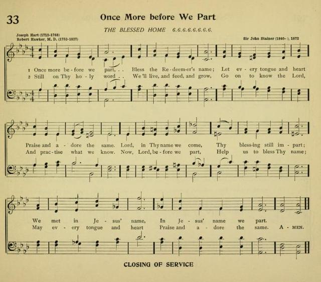 The Packer Hymnal page 43