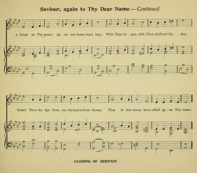 The Packer Hymnal page 45