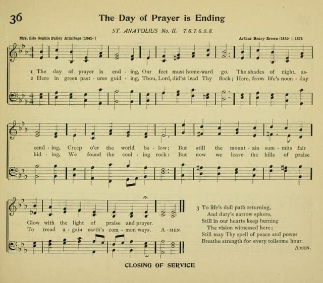 The Packer Hymnal page 47