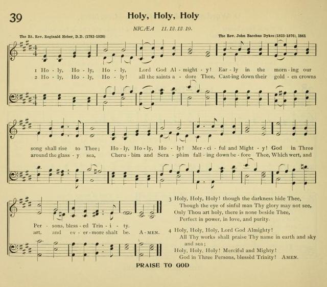 The Packer Hymnal page 48