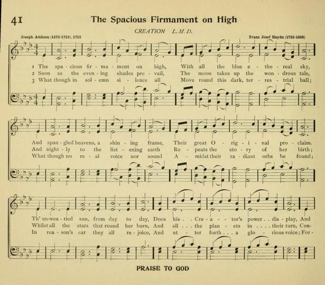 The Packer Hymnal page 50