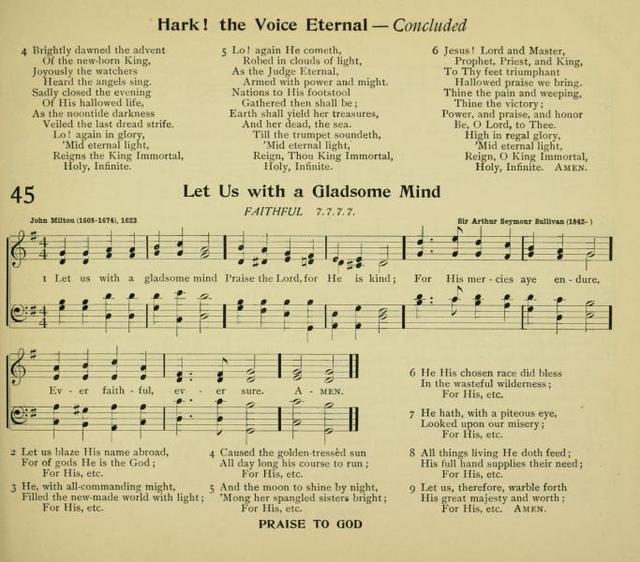 The Packer Hymnal page 57