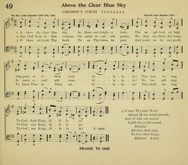 The Packer Hymnal page 61