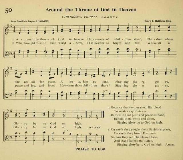 The Packer Hymnal page 62