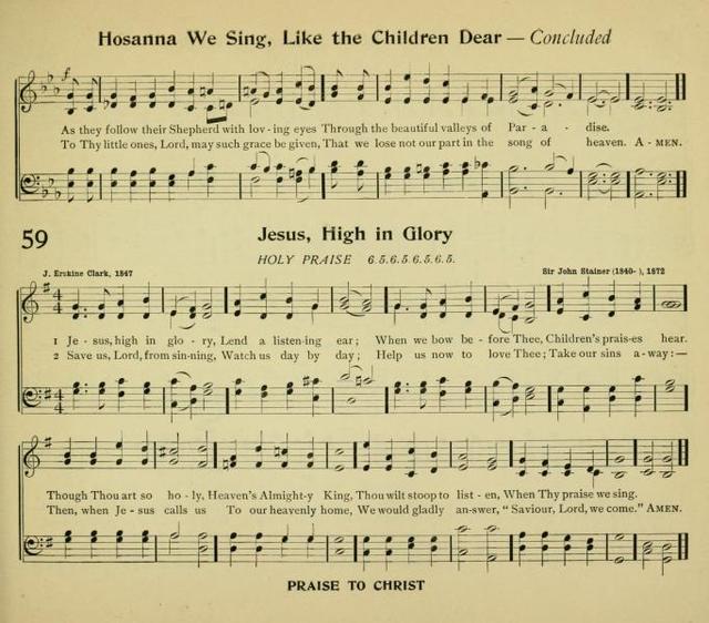 The Packer Hymnal page 71