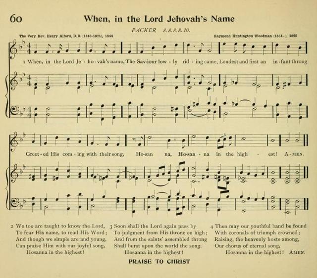 The Packer Hymnal page 72