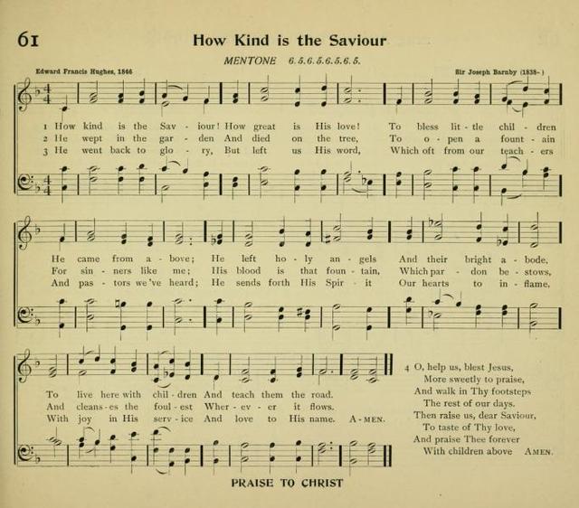 The Packer Hymnal page 73