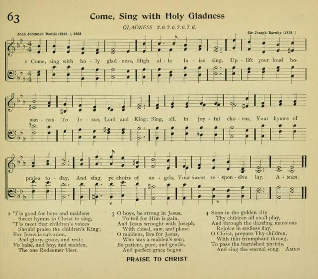 The Packer Hymnal page 77