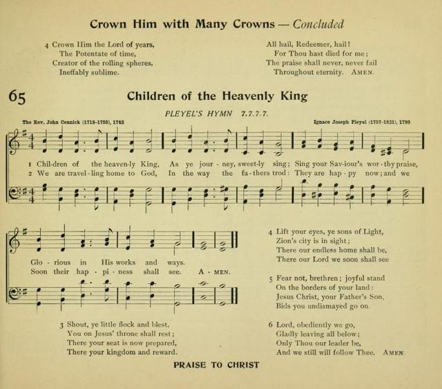 The Packer Hymnal page 79