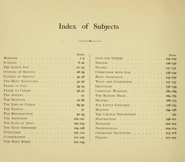 The Packer Hymnal page 8