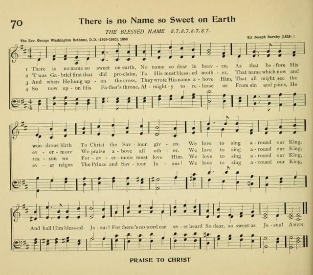 The Packer Hymnal page 84