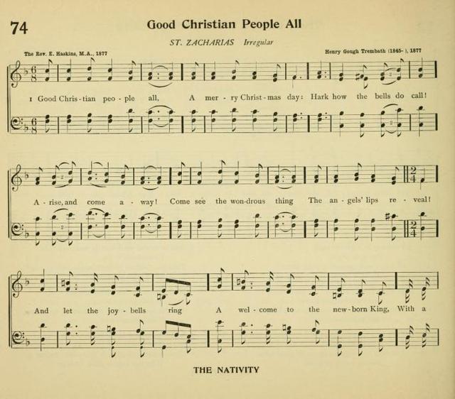 The Packer Hymnal page 88