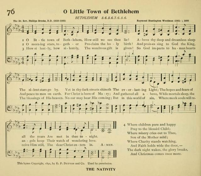 The Packer Hymnal page 94