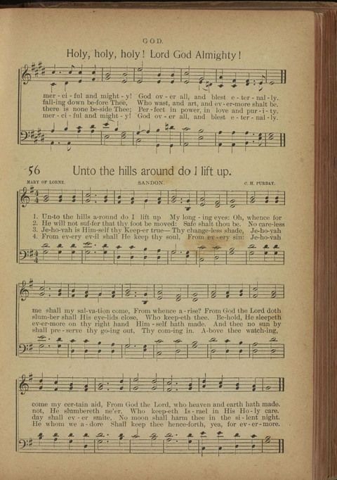 The Praise Hymnal: a collection of hymns and tunes page 100