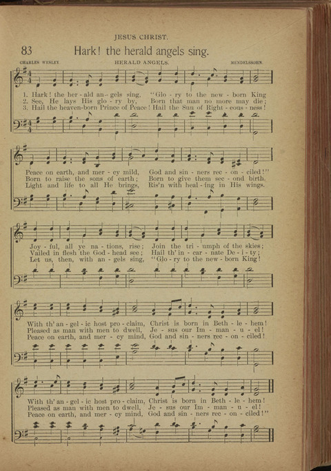 The Praise Hymnal: a collection of hymns and tunes page 120