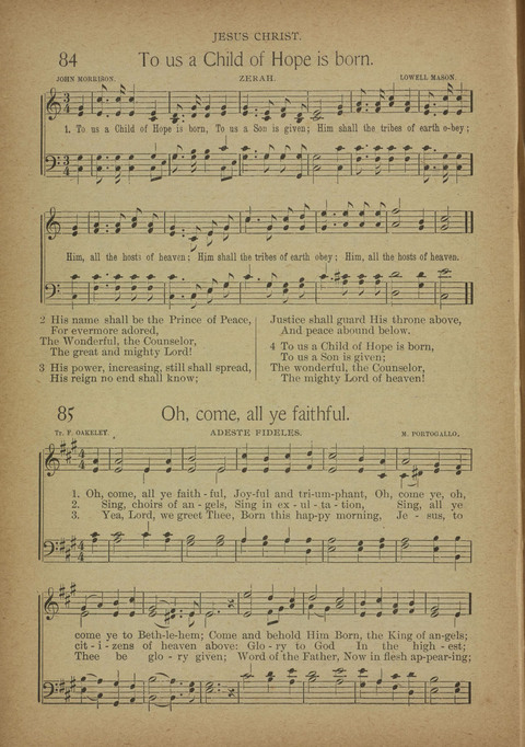 The Praise Hymnal: a collection of hymns and tunes page 121