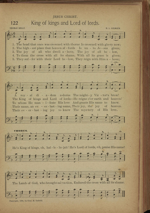 The Praise Hymnal: a collection of hymns and tunes page 148