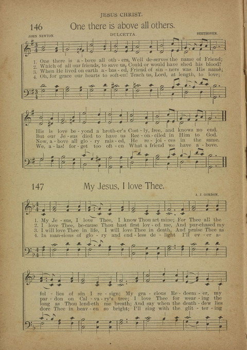 The Praise Hymnal: a collection of hymns and tunes page 163