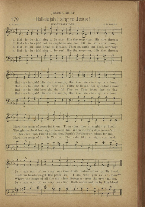 The Praise Hymnal: a collection of hymns and tunes page 188