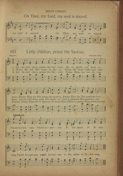 The Praise Hymnal: a collection of hymns and tunes page 192