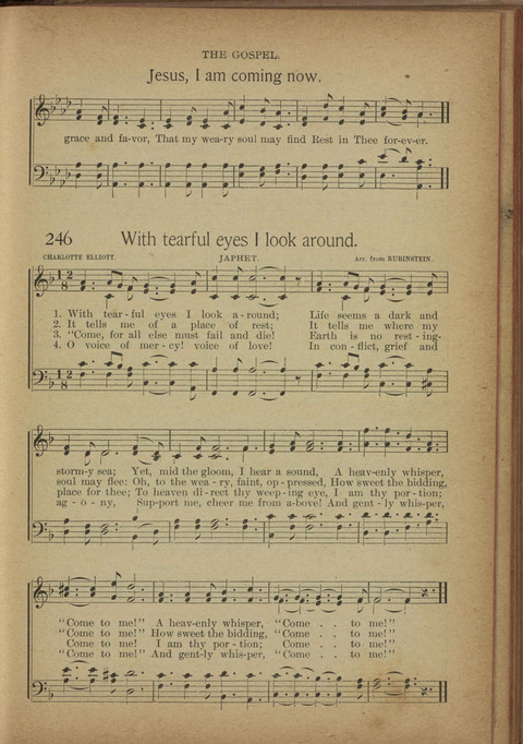 The Praise Hymnal: a collection of hymns and tunes page 246