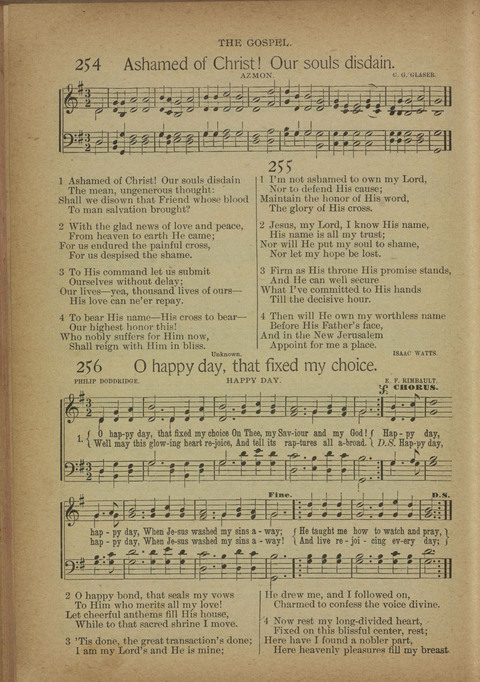 The Praise Hymnal: a collection of hymns and tunes page 253