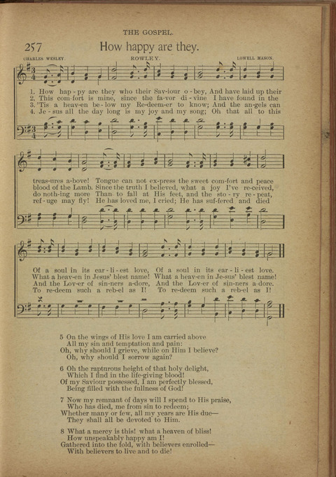 The Praise Hymnal: a collection of hymns and tunes page 254