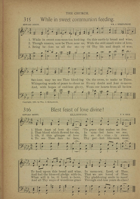 The Praise Hymnal: a collection of hymns and tunes page 299